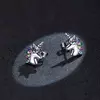 Cercei din argint Colorful Unicorns picture - 2