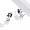 Cercei din argint Cute Silver Puppy