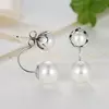 Cercei din argint Double Fancy Pearl picture - 4