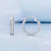 Cercei din argint Elegant Crystals picture - 3