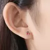 Cercei din argint Ladybug Studs