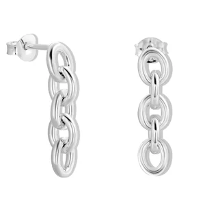 Cercei din argint Link Chain