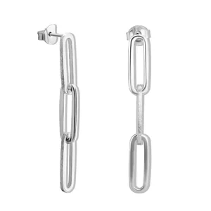 Cercei din argint Links Trio