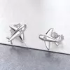 Cercei din argint Little Planes picture - 2