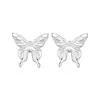 Cercei din argint Lovely Butterfly picture - 1