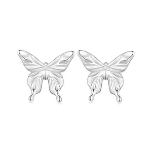 Cercei din argint Lovely Butterfly