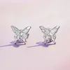 Cercei din argint Lovely Butterfly picture - 3