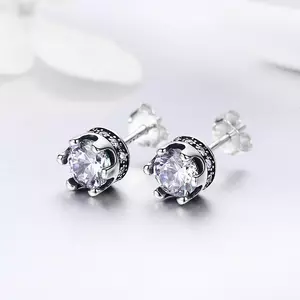 Cercei din argint Luminous Little Studs