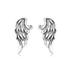 Cercei din argint Retro Wings picture - 1