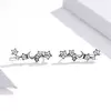Cercei din argint Shining Stars & Moon picture - 2