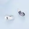 Cercei din argint Silver Big Drop picture - 4