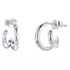 Cercei din argint Silver Little Crystals picture - 1