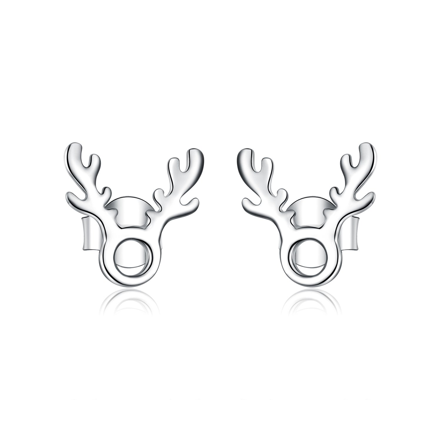 Cercei din argint Silver Little Elk