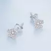 Cercei din argint Silver Sparkling Petunia picture - 4