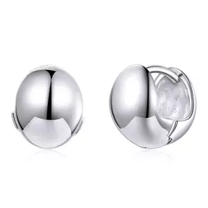 Cercei din argint Simple Balls