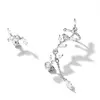 Cercei din argint Sparkling Thorns
