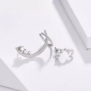 Cercei din argint Starlight Cuffs