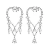 Cercei din argint Stunning Chain picture - 1