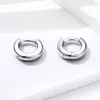 Cercei din argint Tiny Circle Hoops