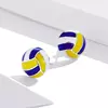 Cercei din argint Volleyball