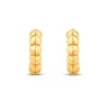 Cercei din aur 14K Big Gold Spheres picture - 3