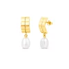 Cercei din aur 14K Elegant Pearls picture - 1