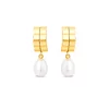 Cercei din aur 14K Elegant Pearls picture - 3