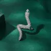 CERCEL din argint Crystal Snake picture - 4