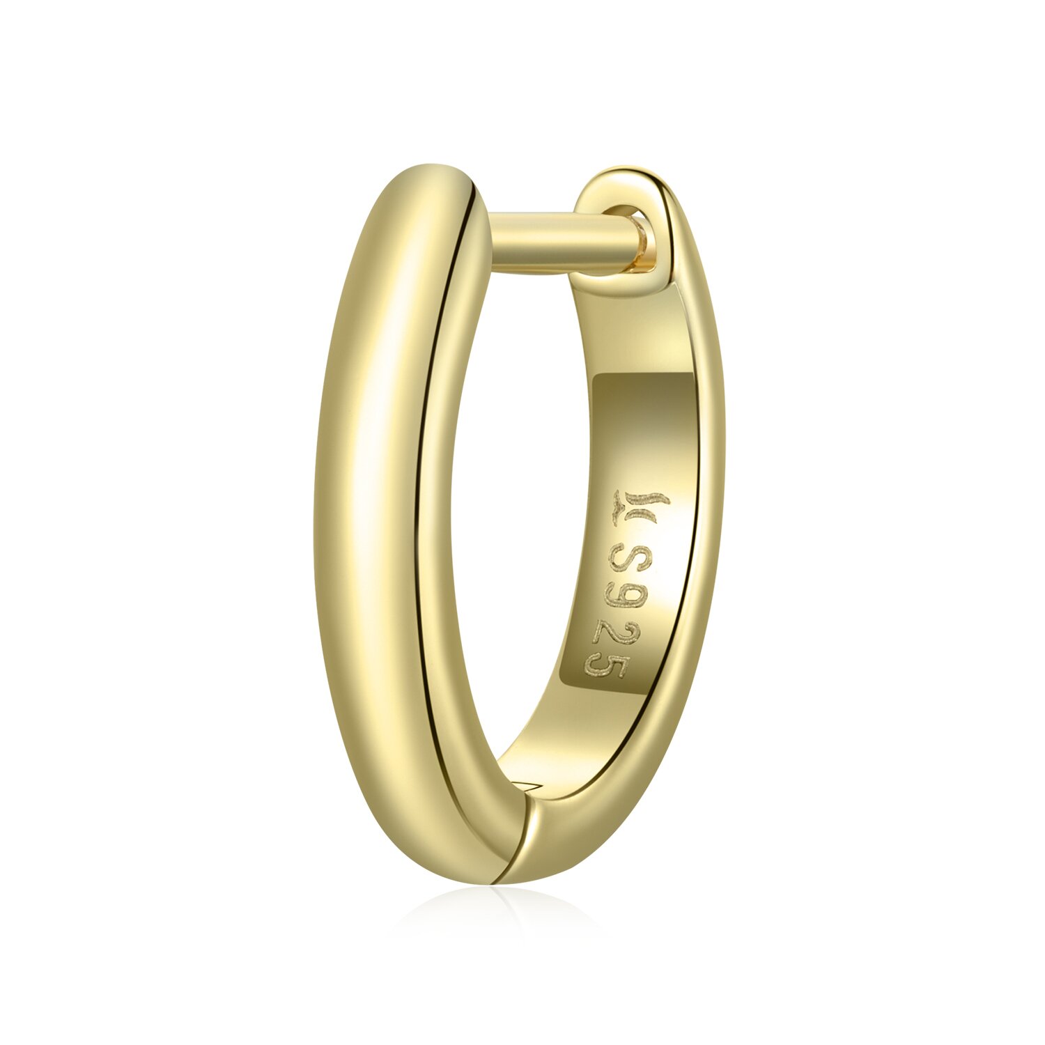 CERCEL din argint Golden Circle argint