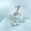 CERCEL din argint Silver Flowers picture - 3