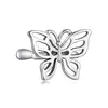 CERCEL din argint Silver Flying Butterfly picture - 1