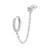 CERCEL din argint Silver Luster picture - 1