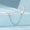 CERCEL din argint Silver Luster picture - 4