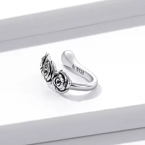 CERCEL din argint Silver Roses