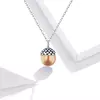 Colier din argint Acorn picture - 5
