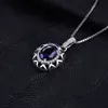 Colier din argint Amazing Sapphire picture - 2