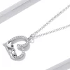 Colier din argint Birds and Heart picture - 4