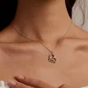 Colier din argint Birds and Heart picture - 9