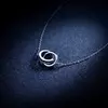Colier din argint Black Circle picture - 5