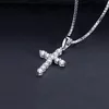 Colier din argint Crystal Cross