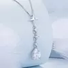 Colier din argint Crystal Drop picture - 3
