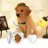 Colier din argint Custom Photo Simple Silver Heart