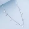 Colier din argint Dazzling Drops Crystals picture - 3