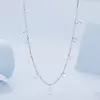 Colier din argint Dazzling Drops Crystals picture - 4