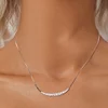 Colier din argint Delicate Crystals picture - 3