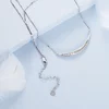 Colier din argint Delicate Crystals picture - 5
