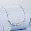 Colier din argint Delicate Crystals picture - 7