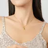Colier din argint Golden Lucky Mouse picture - 7