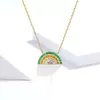 Colier din argint Golden Rainbow picture - 5