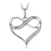 Colier din argint Love Hearts picture - 1
